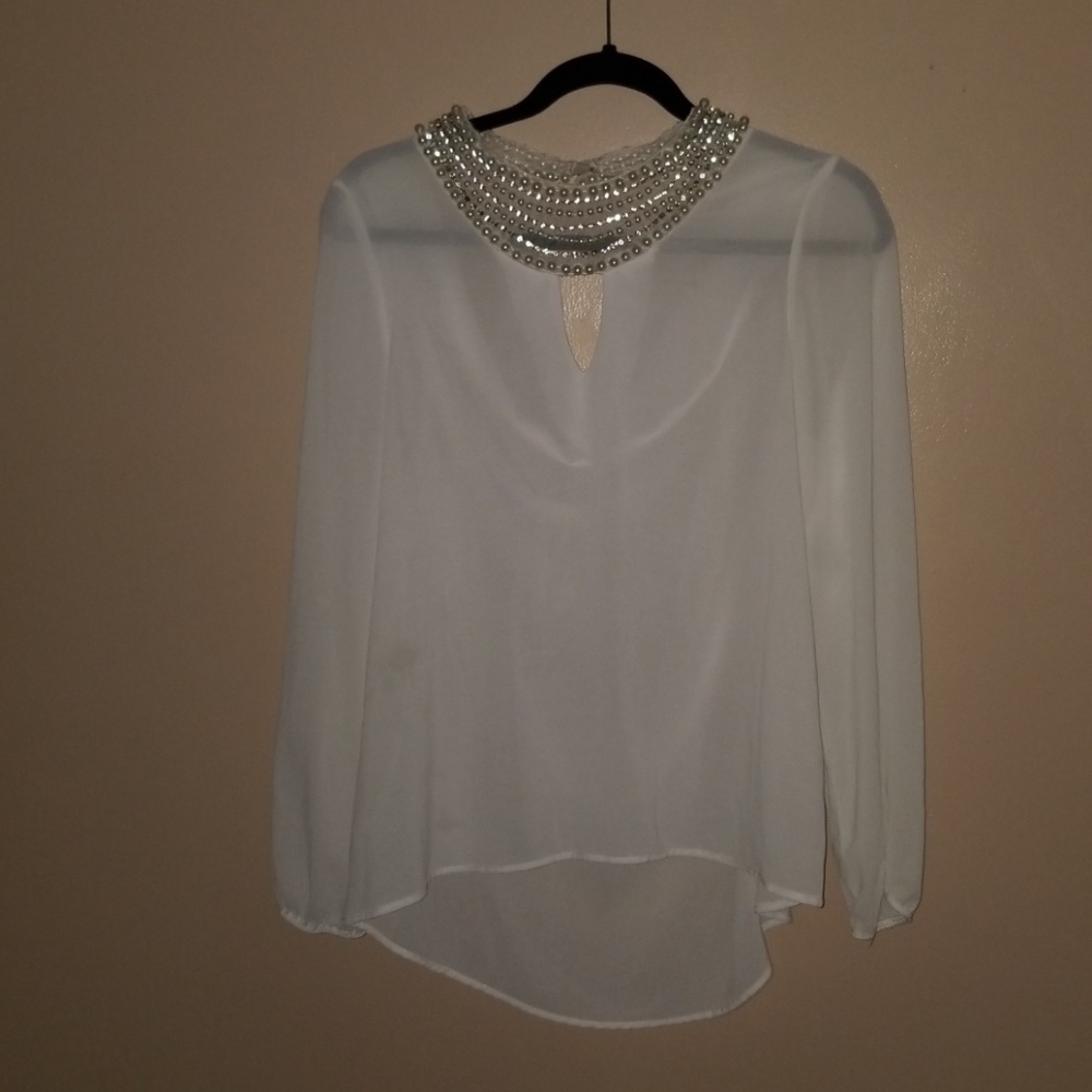 Long Sleeve Dressy Blouse